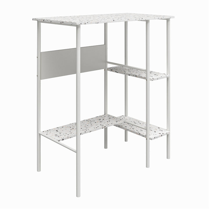 Spacious Berkeley work desk -  Terrazzo
