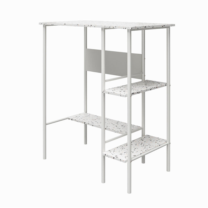 Berkeley standing desk storage -  Terrazzo