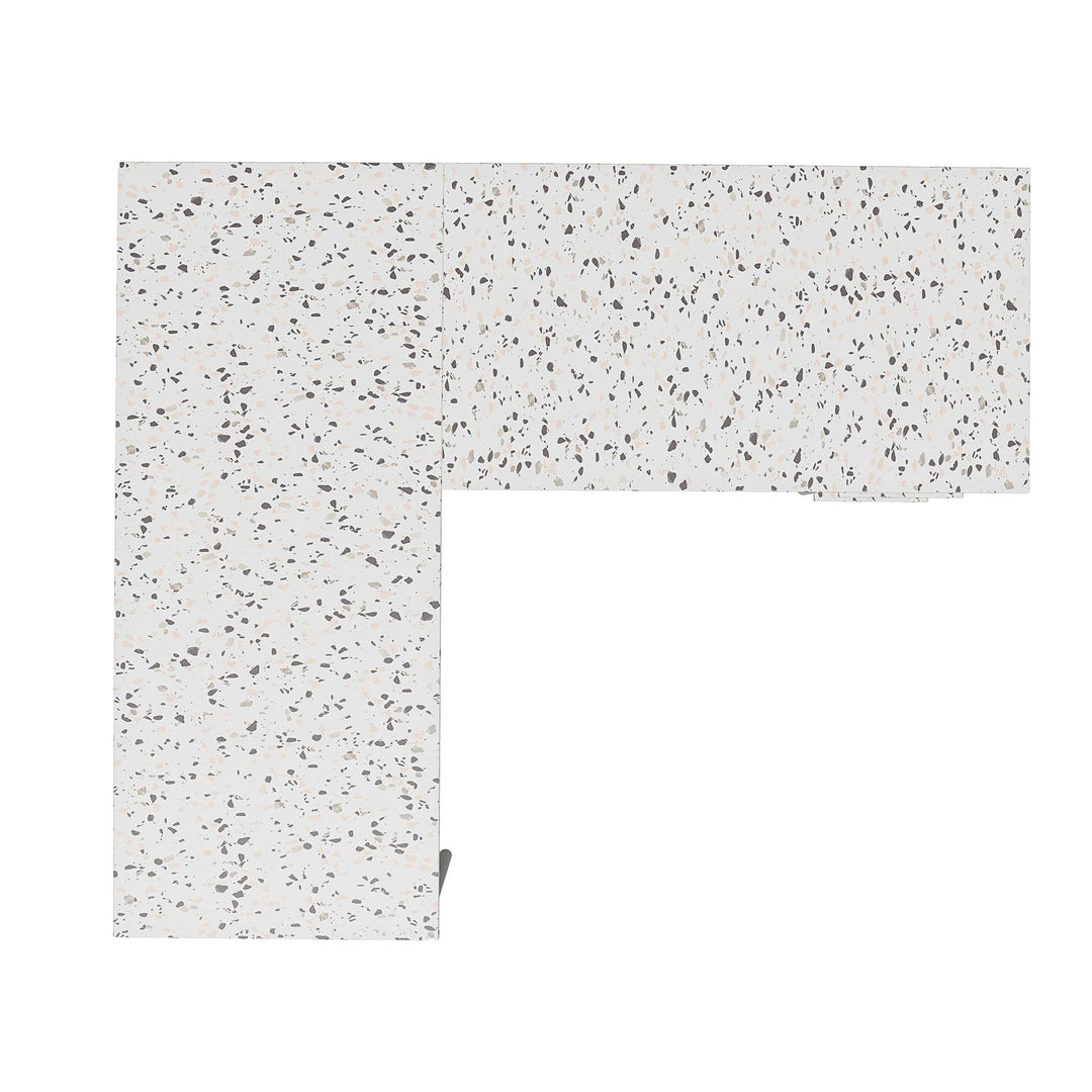 Organized work desk Berkeley L -  Terrazzo