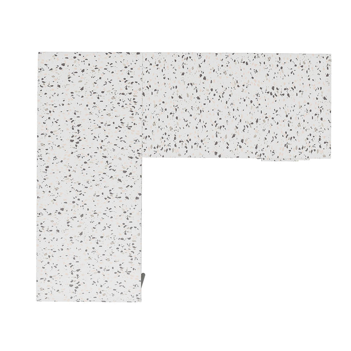 Organized work desk Berkeley L -  Terrazzo