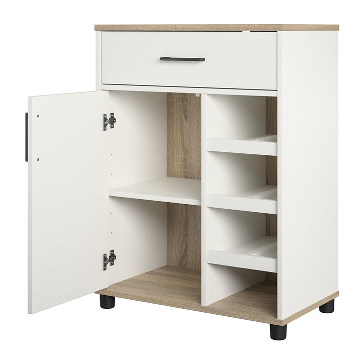 Whitmore bar storage solution -  White