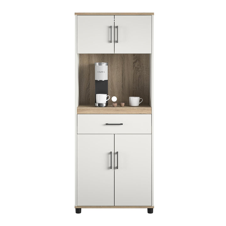 Whitmore storage for coffee -  White