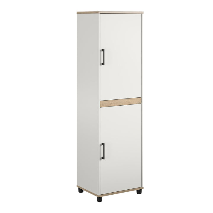 Durable Whitmore storage cabinet for home -  White
