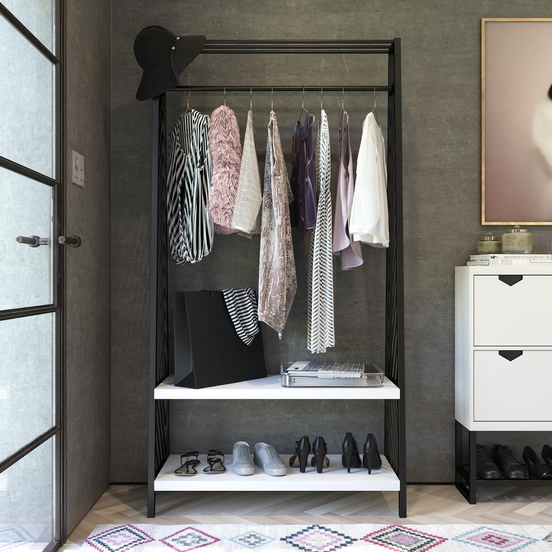 CosmoLiving Brielle Entryway Storage solutions -  White