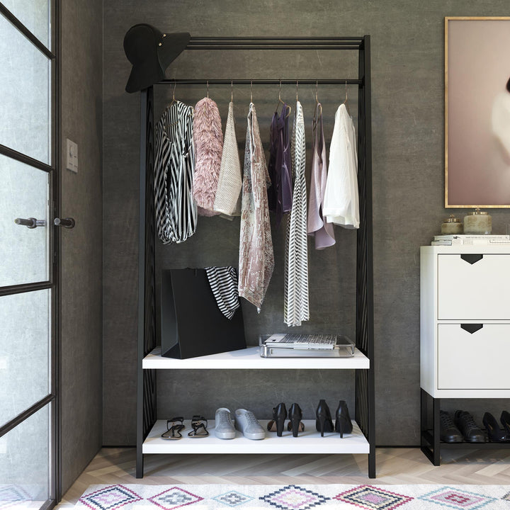 CosmoLiving Brielle Entryway Storage solutions -  White