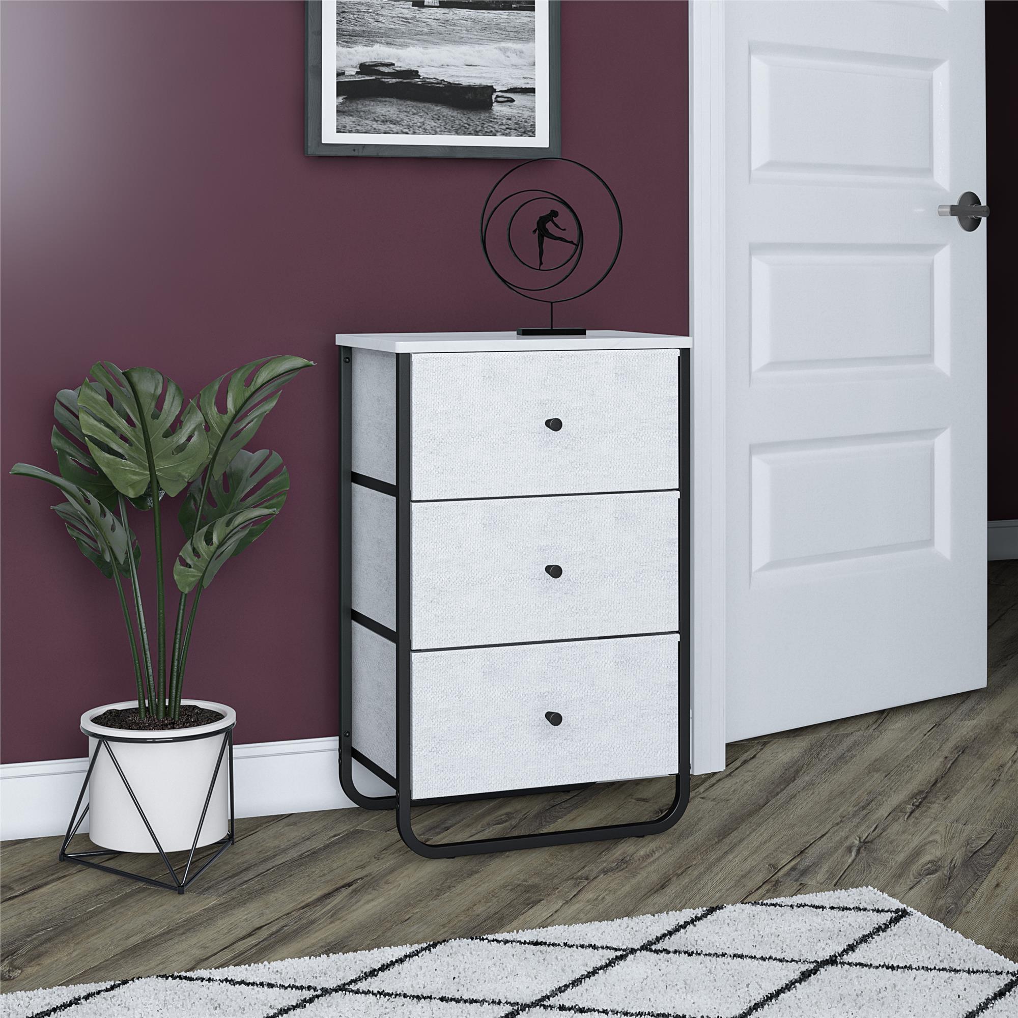 3 drawer storage bin deals