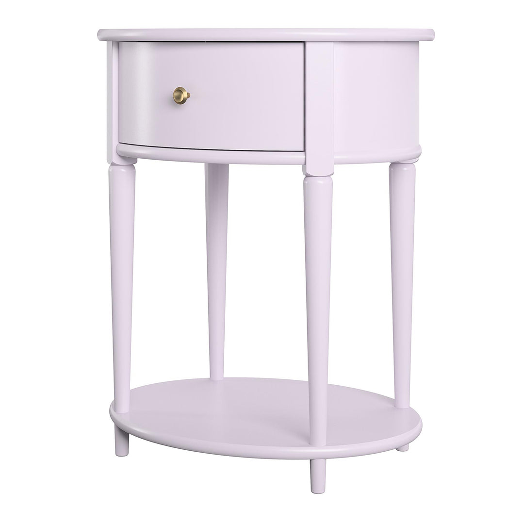 Drawer storage table Aurora -  Lavender