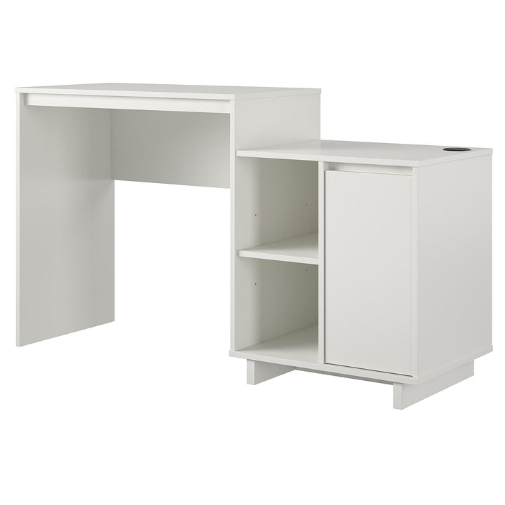 Ravelston wireless charge desk -  White
