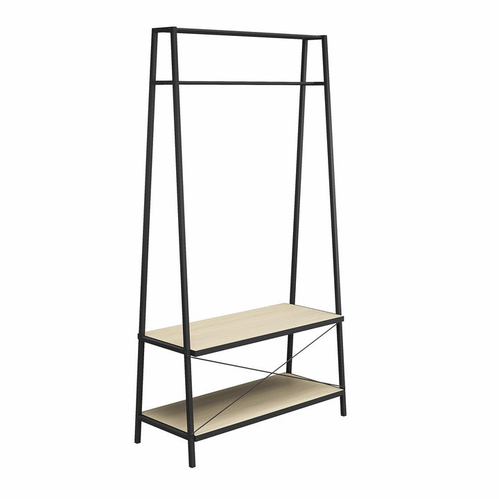 Rod and shelf combo Drexel -  Pale Oak