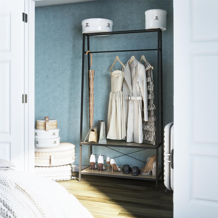 Drexel closet storage solution -  Pale Oak