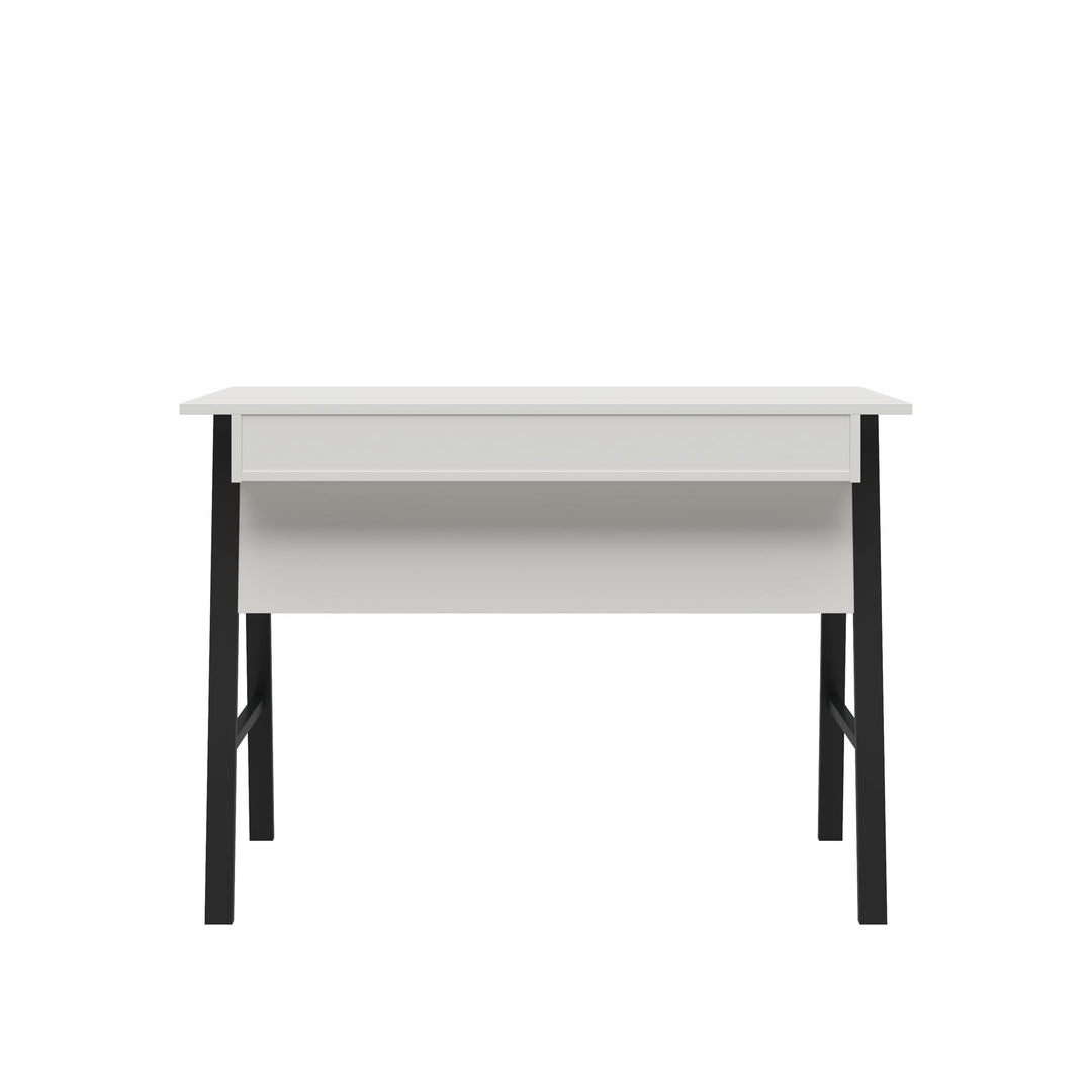 Oxford brand spacious work desk -  White