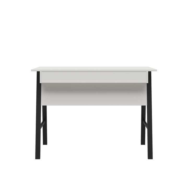 Oxford brand spacious work desk -  White