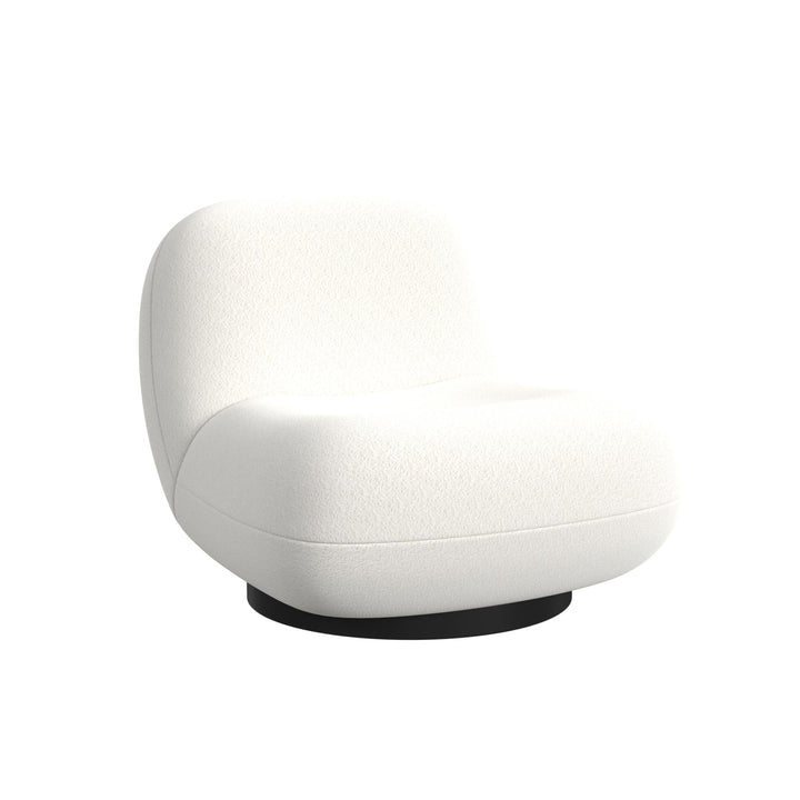 bedroom swivel chairs - White
