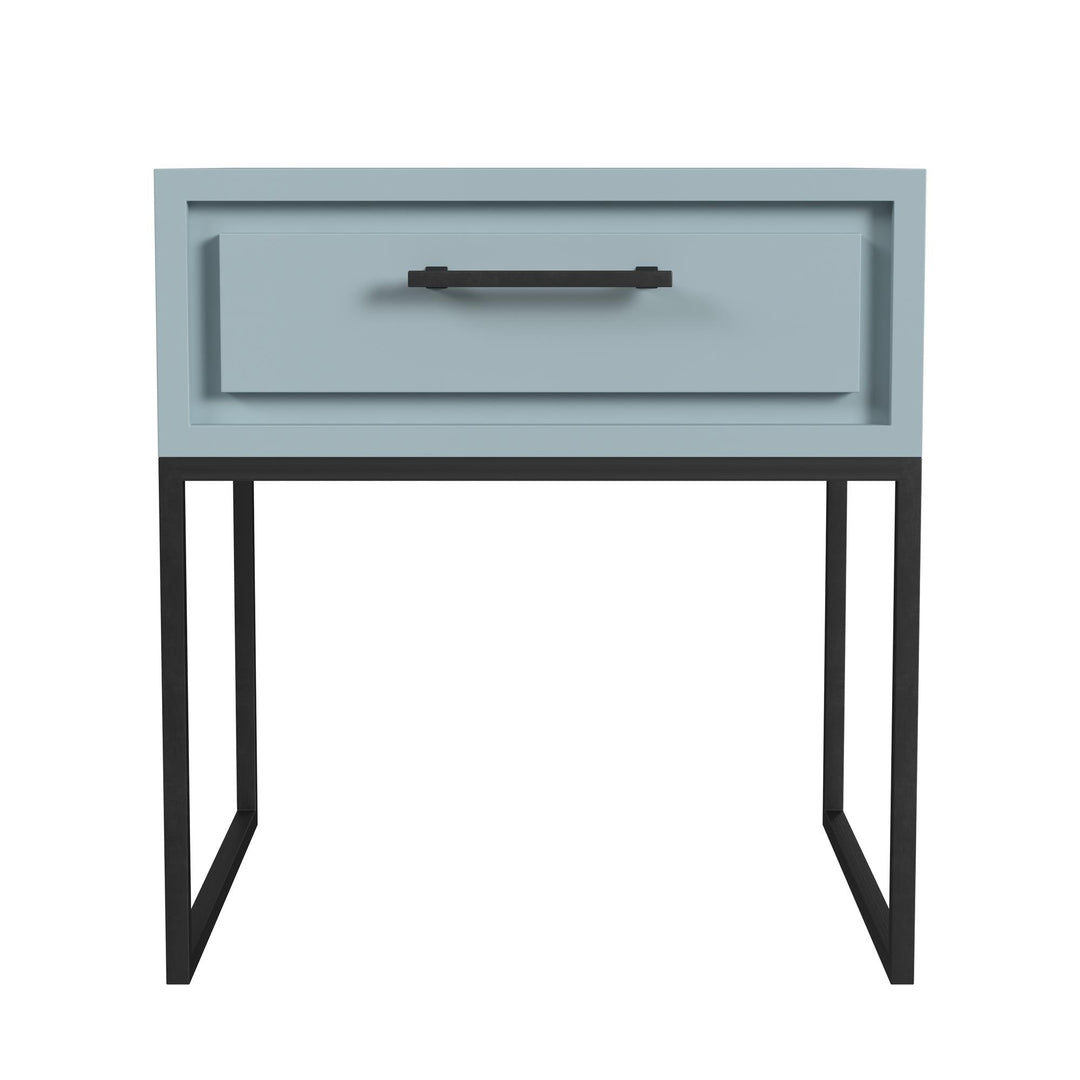 Perry nightstand - Powder Blue