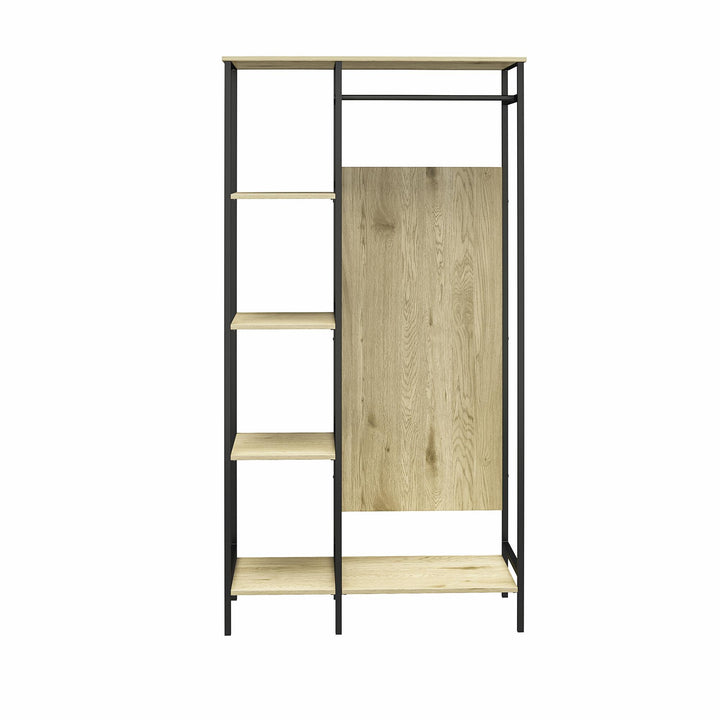 wardrobe open - Natural