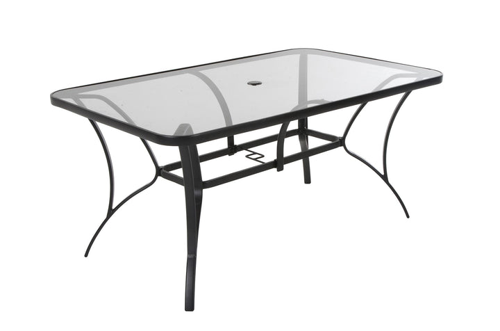 Paloma 7-piece patio set -  Gray