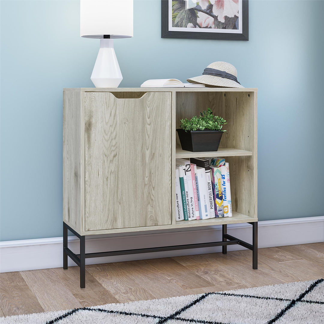 Storage bookshelf - Natural