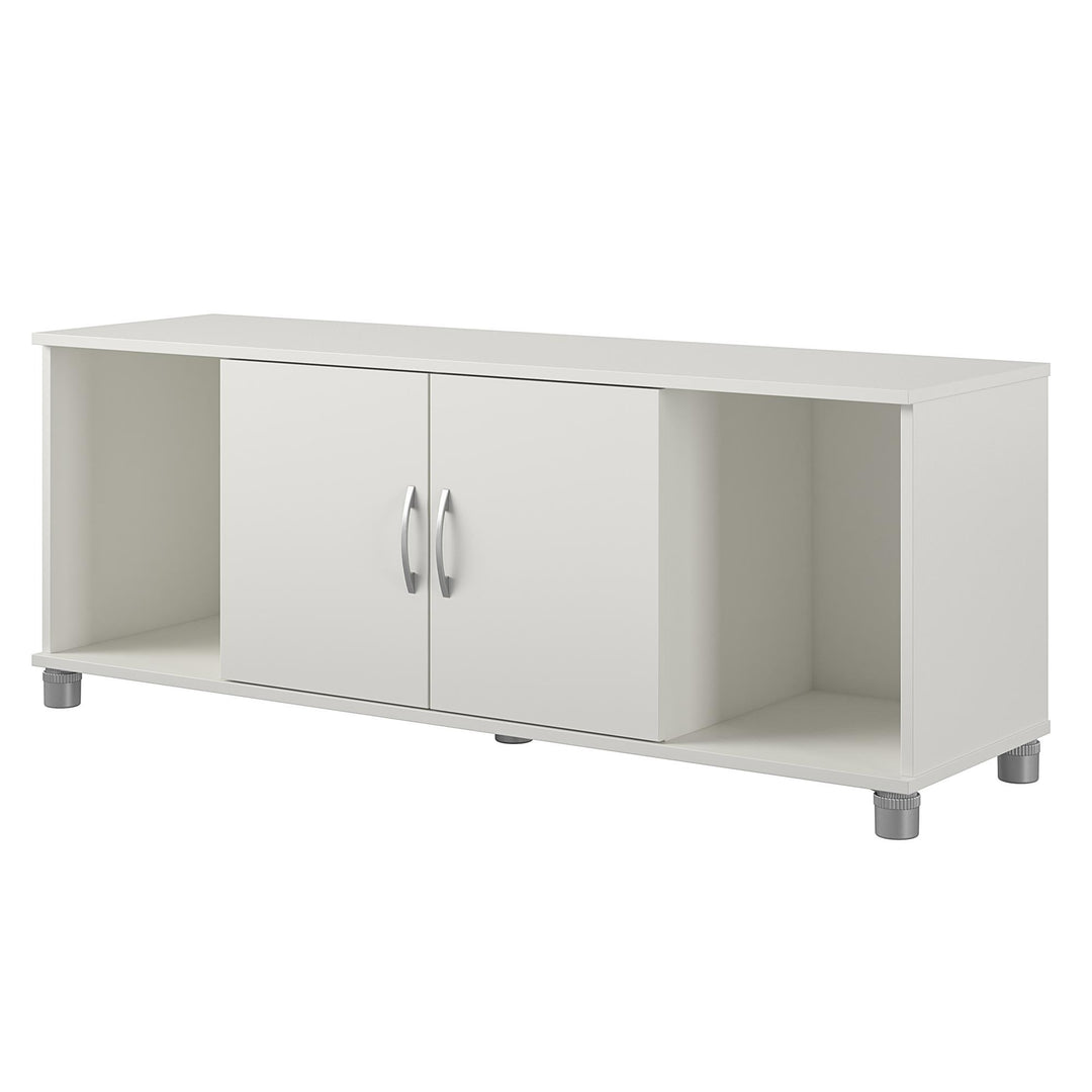 Basin adjustable shoe storage -  White