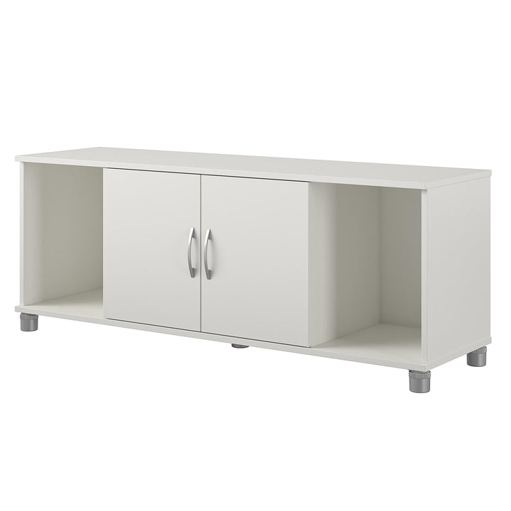 Basin adjustable shoe storage -  White