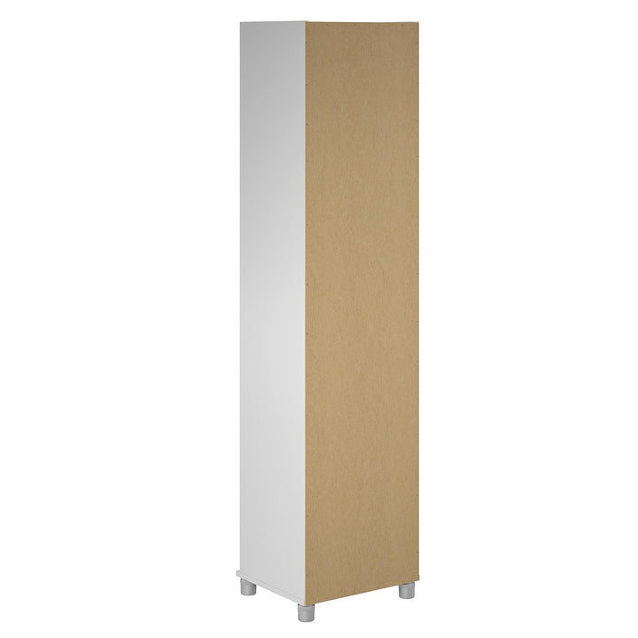 Best Stylish 18" Wide Basin Design Mudroom Cabinet -  Dove Gray