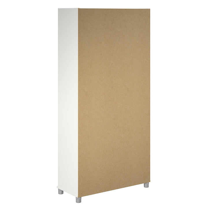 Spacious and organized Basin mudroom cabinet -  White