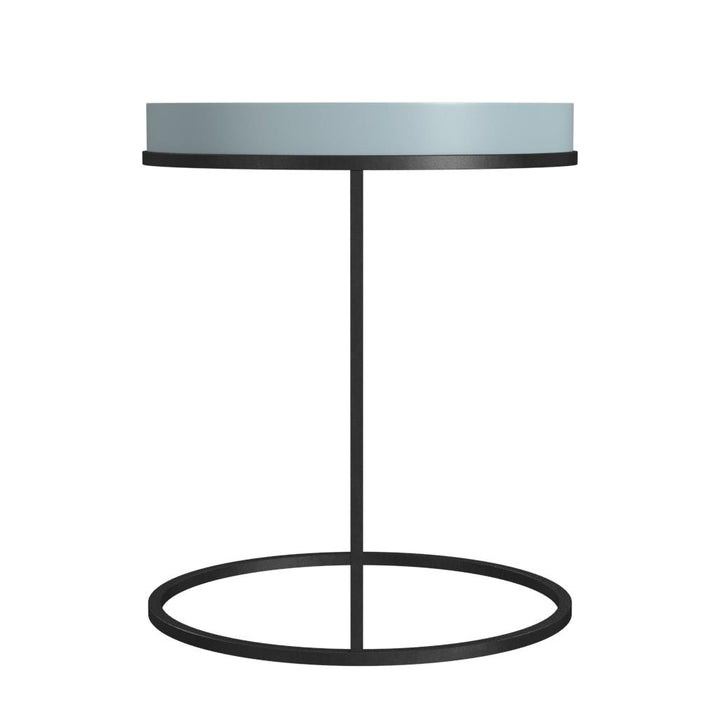 round side table - Powder Blue
