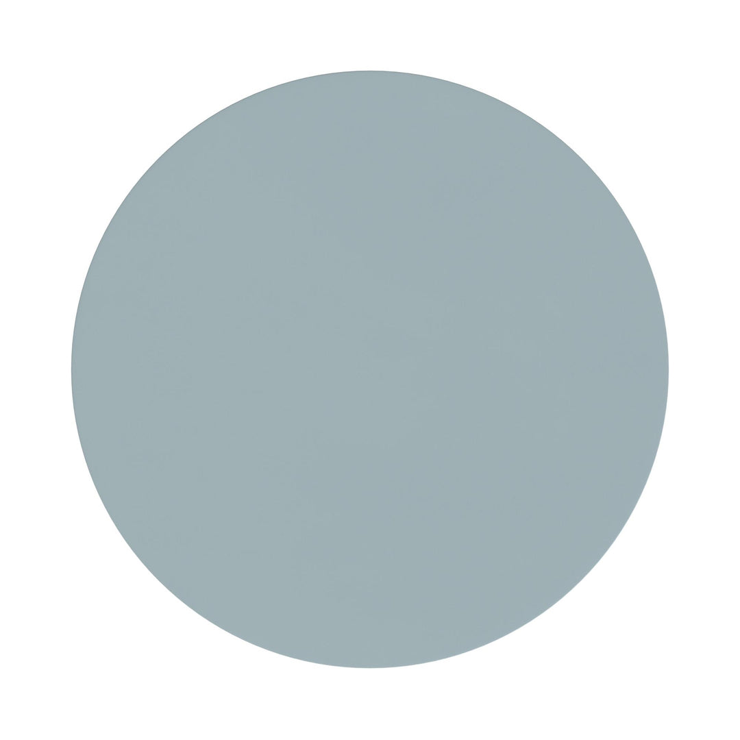 small round bedside table - Powder Blue