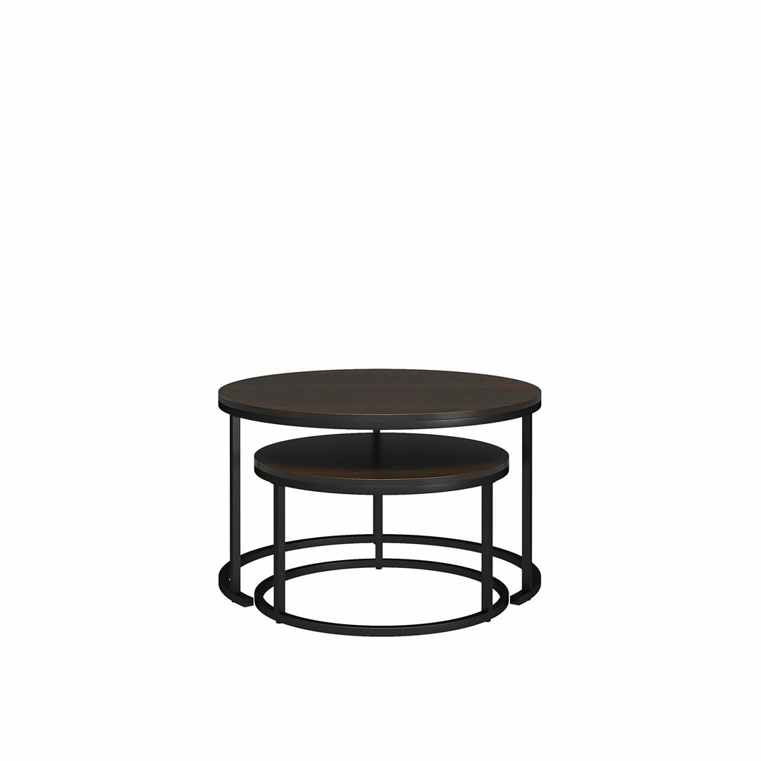 Camdale Coffee and End Table Set -  Espresso
