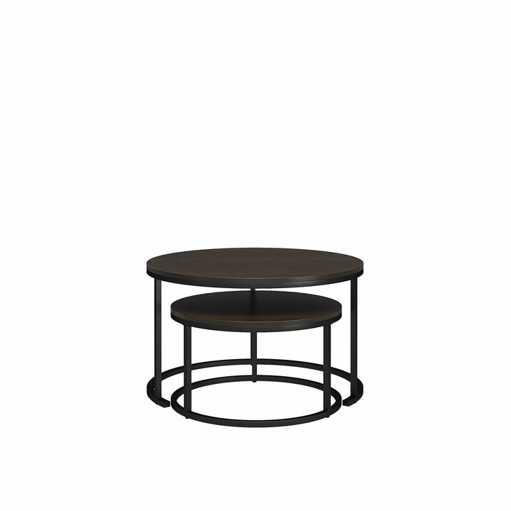 Camdale Coffee and End Table Set -  Espresso