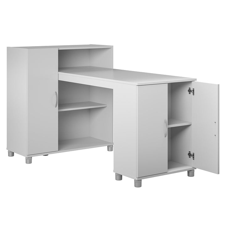 hobby cabinet storage - Dove Gray