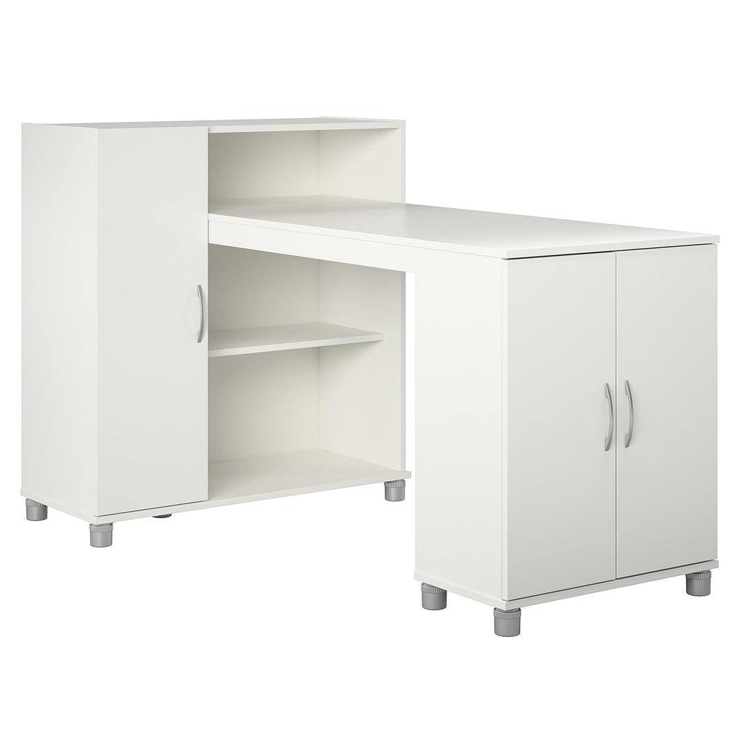 arts and crafts storage cabinet - White