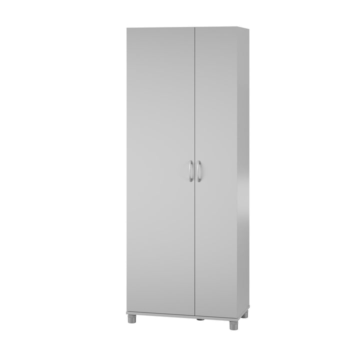 Durable and stylish Basin storage cabinet -  Dove Gray