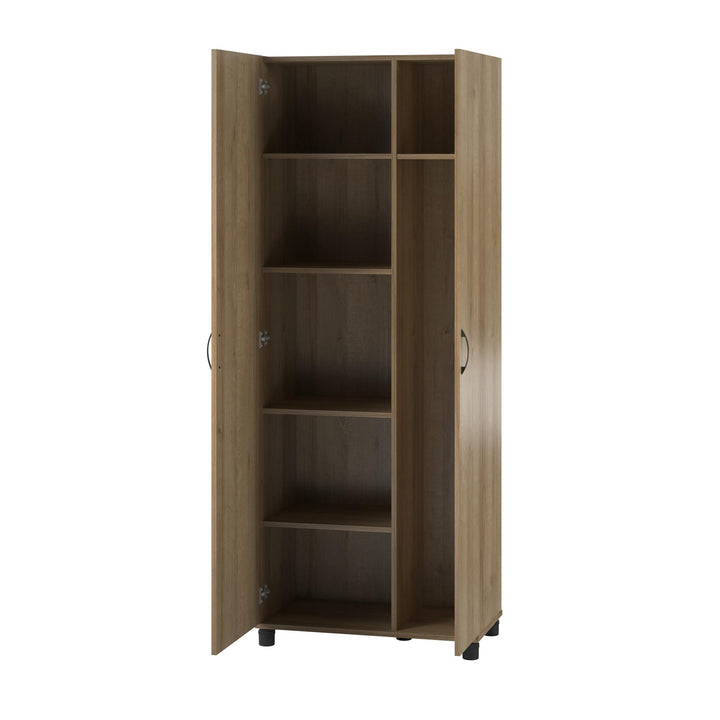 Durable and stylish Basin storage cabinet -  Natural