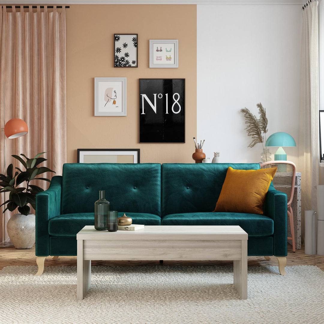 Buy Winston Lift Top Coffee Table online -  Light Walnut