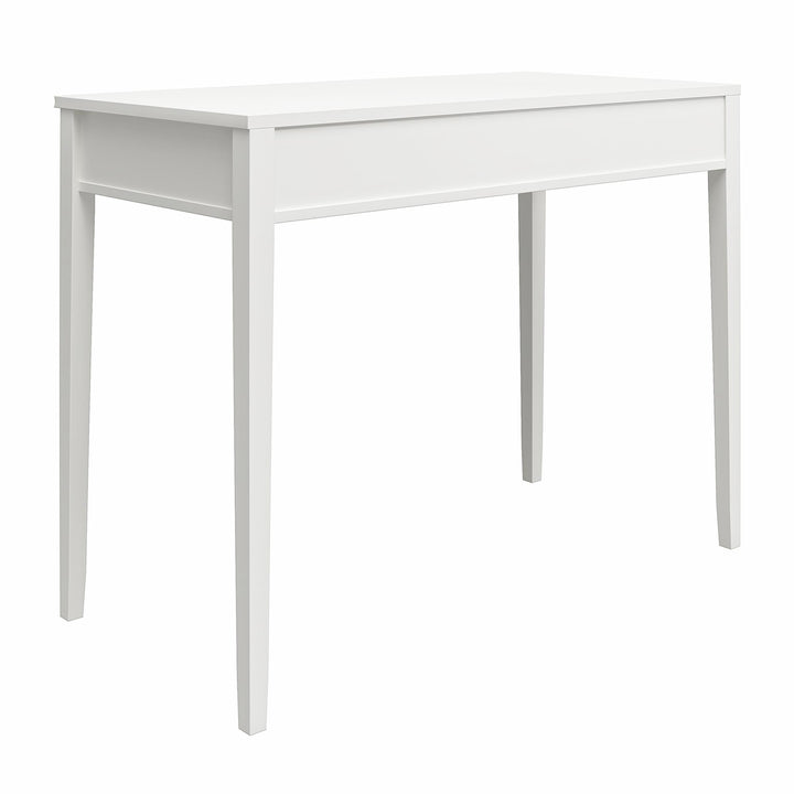 Stella Desk, White - White