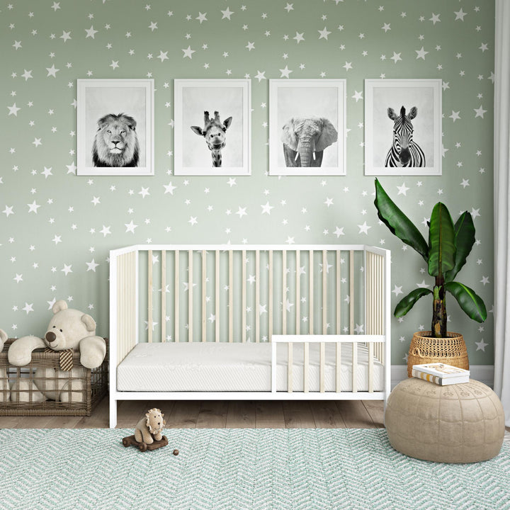Precious Angel Supreme Firm Baby Crib & Toddler Mattress - White - Crib & Toddler Mattress