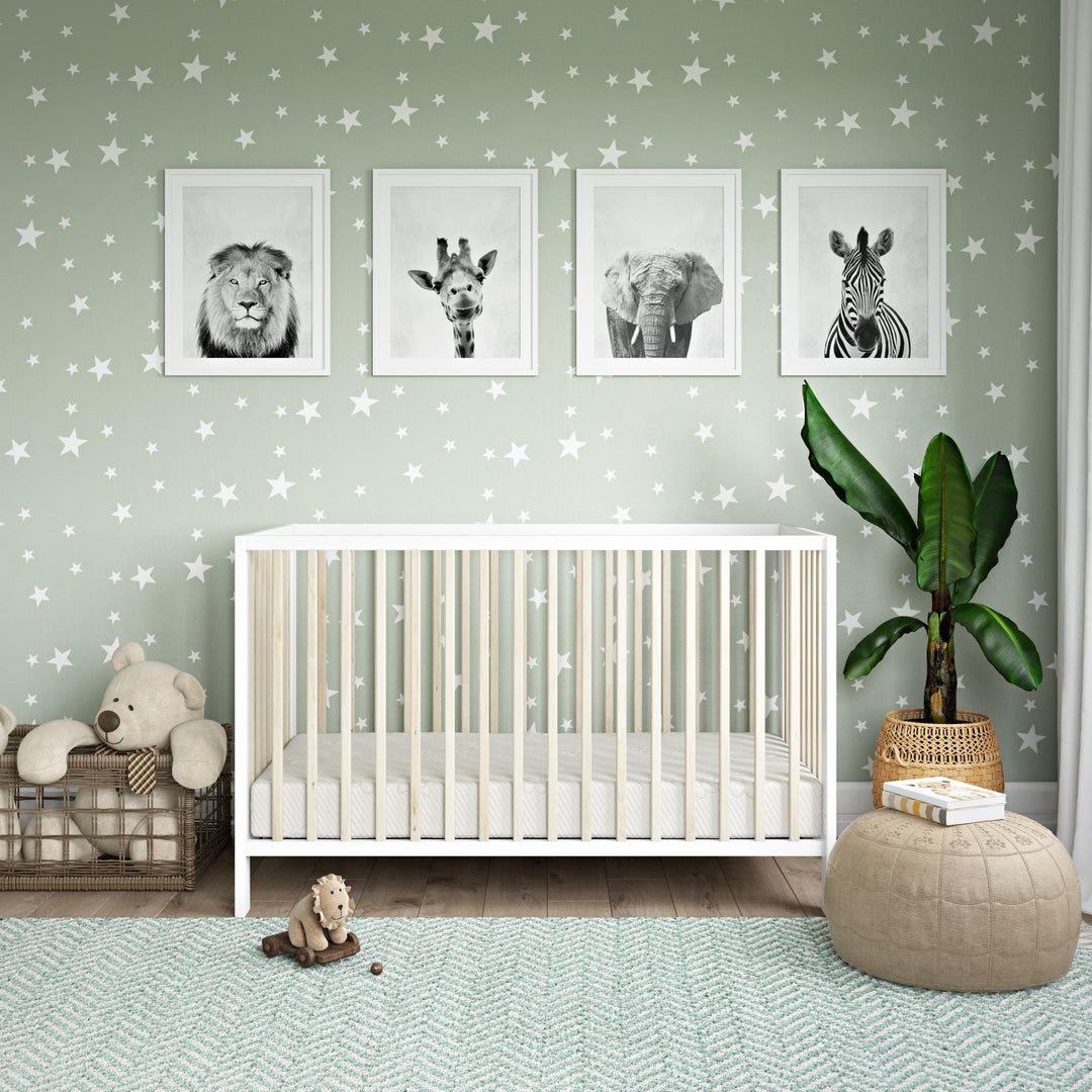 Precious Angel Supreme Firm Baby Crib & Toddler Mattress - White - Crib & Toddler Mattress