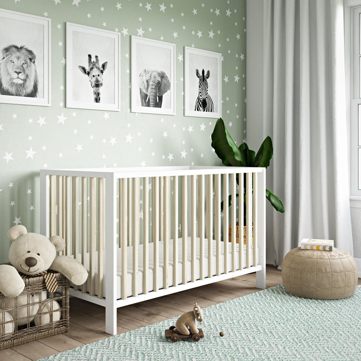 Precious Angel Supreme Firm Baby Crib & Toddler Mattress - White - Crib & Toddler Mattress
