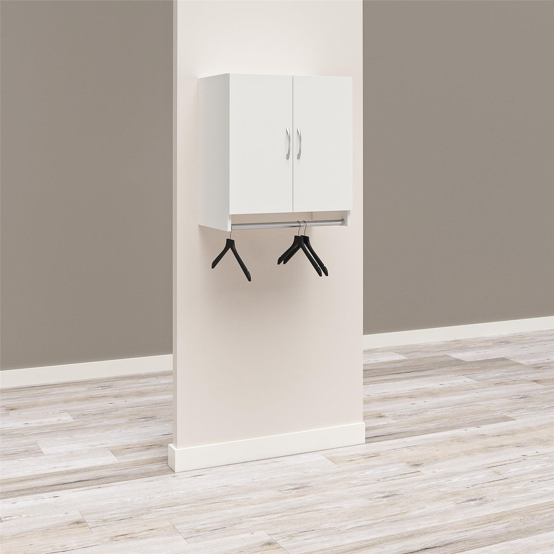 multipurpose wall storage cabinet - White