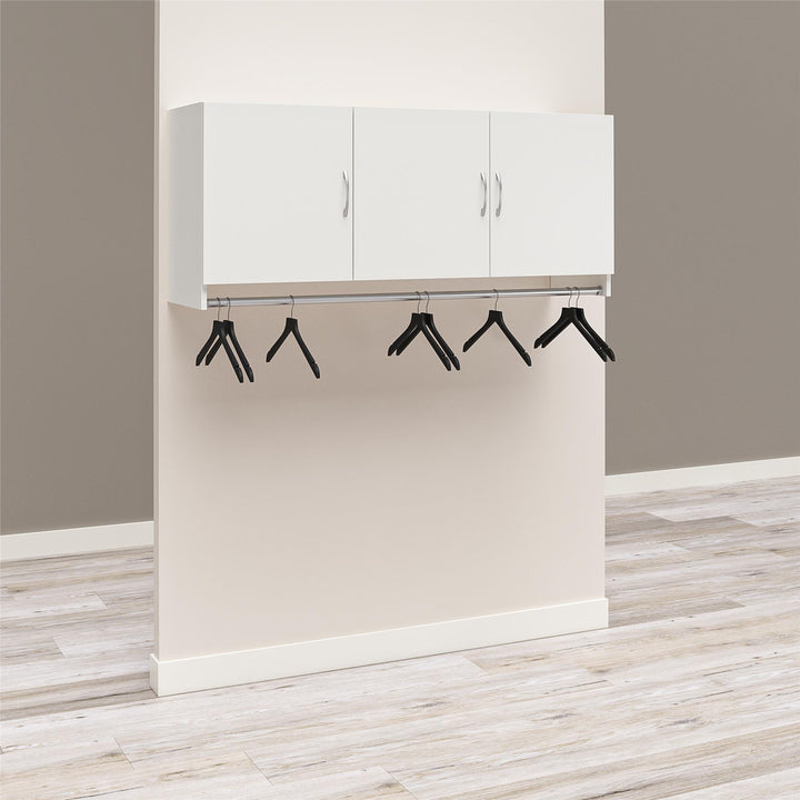 steel wall mounted cabinet - White