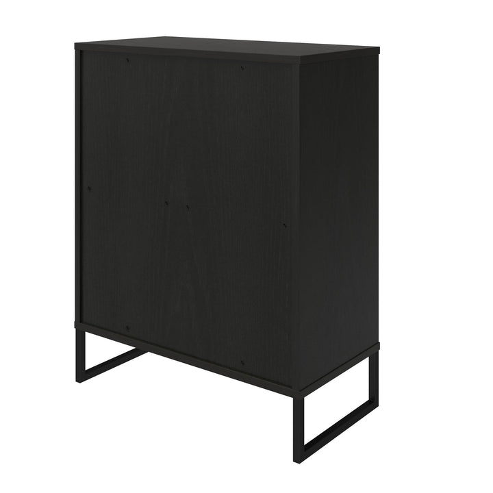 storage cabinet for office - Black Oak