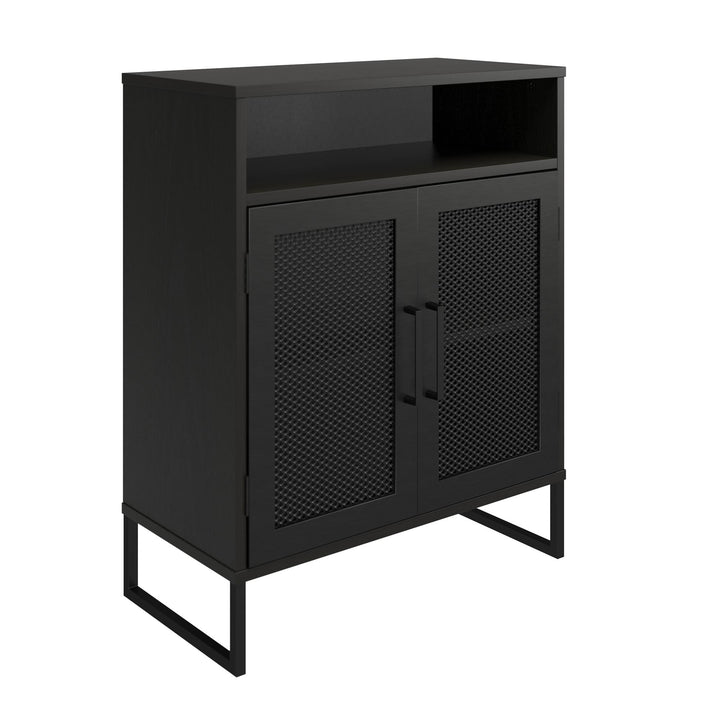 storage cabinet for dorm room - Black Oak