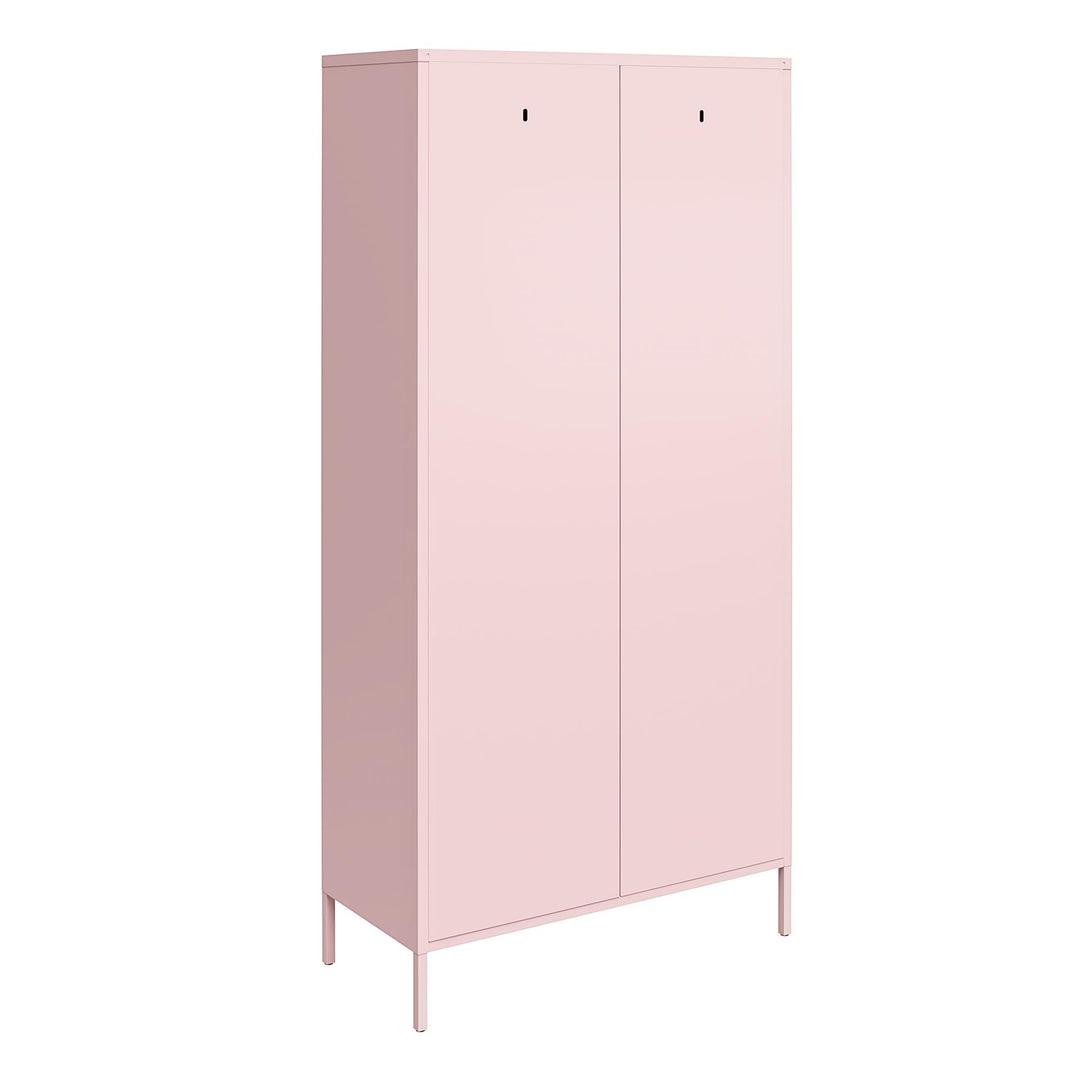 Cache tall cabinet for organized living -  Bashful