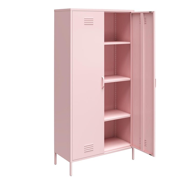 Durable and trendy tall storage -  Bashful