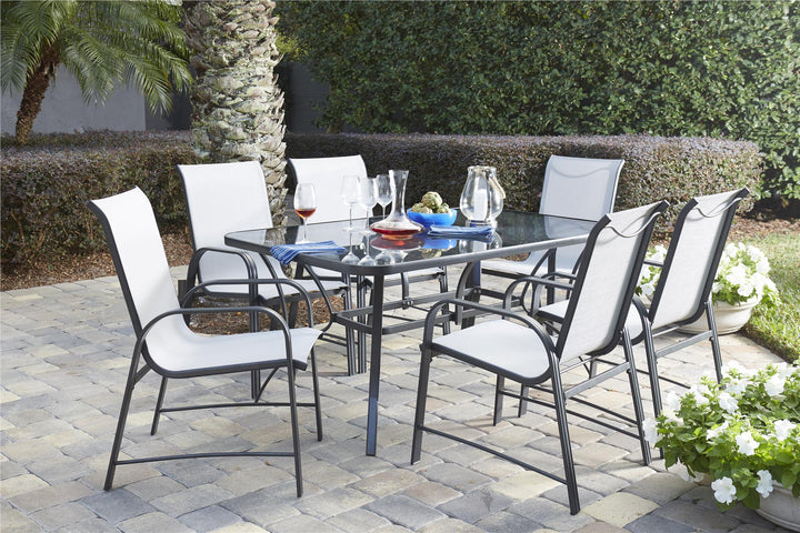 Paloma's 7-piece outdoor collection -  Gray