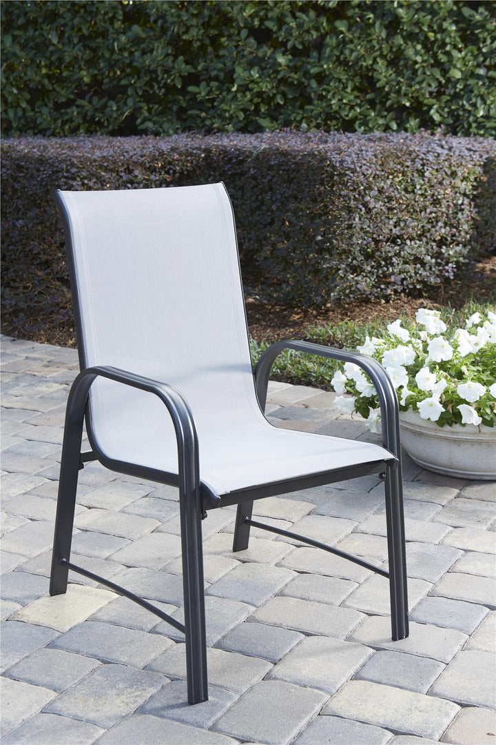 Durable Paloma dining setup -  Gray