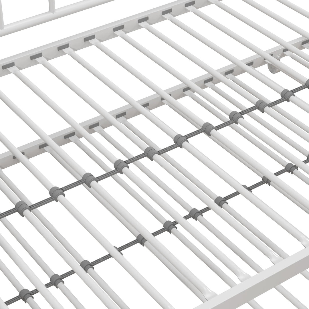 Bushwick Metal Daybed & Trundle - White - Twin