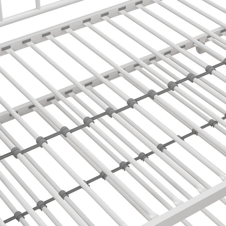 Bushwick Metal Daybed & Trundle - White - Twin