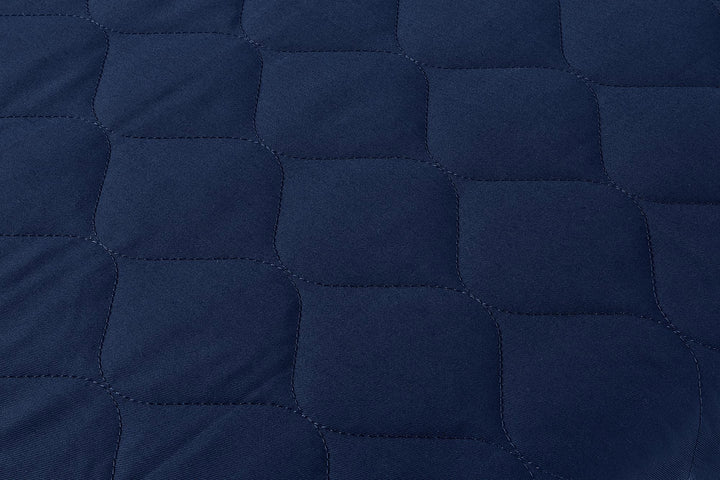 Dana 6 Inch Quilted Mattress with Removable Cover and Thermobonded Polyester Fill - Blue - Full