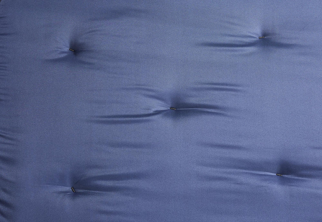 Carson 8 Inch Thermobonded High Density Polyester Fill Futon Mattress - Navy - Full